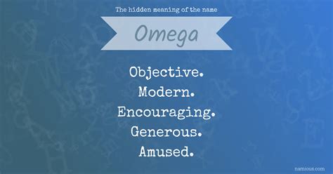 omega english|omega meaning in english.